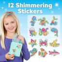 Sparkling Kids Diamond Painting Sticker Kit for Creative Minds  ourlum.com   