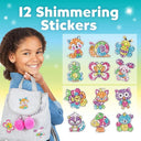 Sparkling Kids Diamond Painting Sticker Kit for Creative Minds  ourlum.com   