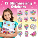 Sparkling Kids Diamond Painting Sticker Kit for Creative Minds  ourlum.com   