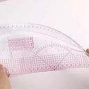 6-Piece KRABALL Sewing and Design Ruler Set for DIY Projects  ourlum.com   