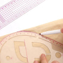 6-Piece KRABALL Sewing and Design Ruler Set for DIY Projects  ourlum.com   