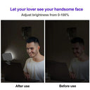 Illuminate Your World with the Versatile Clip-On LED Light - Ideal for Video Calls, Photography, Makeup, and Zoom Conferences  ourlum.com   