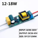 High-Performance LED Driver Board for DIY LED Light Projects  ourlum.com 12-18W DC36-65V Output  280-300mA 