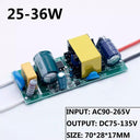 High-Performance LED Driver Board for DIY LED Light Projects  ourlum.com 25-36W DC75-135V Output  280-300mA 