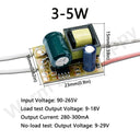 DIY LED Light Driver Board for Energy-Saving Illumination