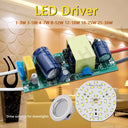 DIY LED Light Driver Board for Energy-Saving Illumination