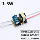 High-Performance LED Driver Board for DIY LED Light Projects  ourlum.com 1-3W DC3-12V Output  280-300mA 