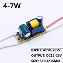 High-Performance LED Driver Board for DIY LED Light Projects  ourlum.com 4-7W DC12-26V Output  280-300mA 