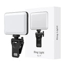 Professional LED Fill Light Kit for Laptop Video Conference and Mobile Phone Vlogging  ourlum.com black United State 