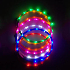 LED Dog Collar: Enhanced Night Safety & Visibility Gear for Pets