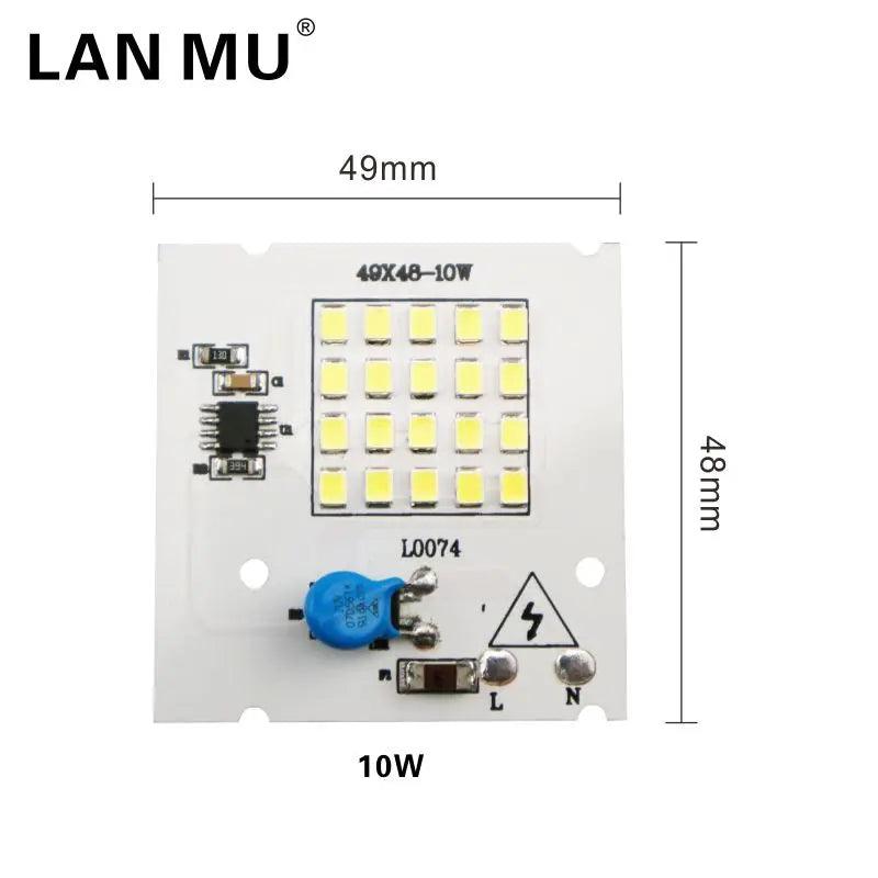 Outdoor LED Floodlight Bulbs with Smart IC Technology - Long Lifespan and Wide Beam Angle  ourlum.com   