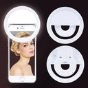 Ultimate Selfie Light Ring with USB Charger for Perfect Smartphone Photography