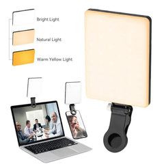GlowPro LED Fill Light: Illuminate Video Calls and Selfies