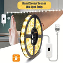 Motion-Activated LED Strip Light Smart Sensor Switch Kitchen