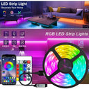 Smart LED Strip Lights WIFI Bluetooth Control for Room Decor