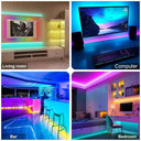 Smart LED Strip Lights WIFI Bluetooth Control for Room Decor