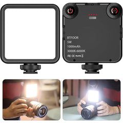 Portable LED Video Light: Master Photography Skills