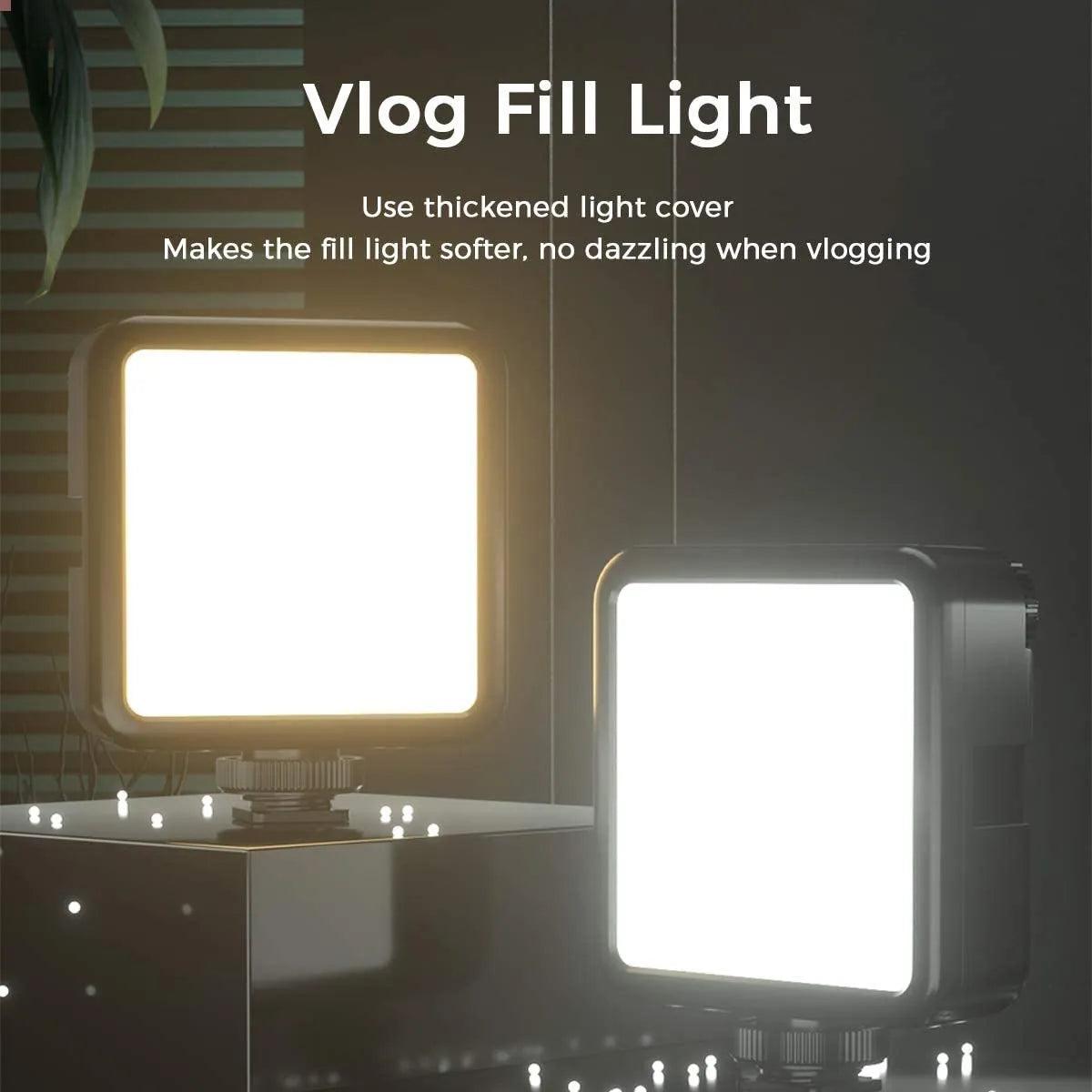 Portable Bi-Color LED Video Light for DSLR Camera and Camcorder  ourlum.com   