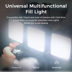 Portable LED Video Light: Master Photography Skills