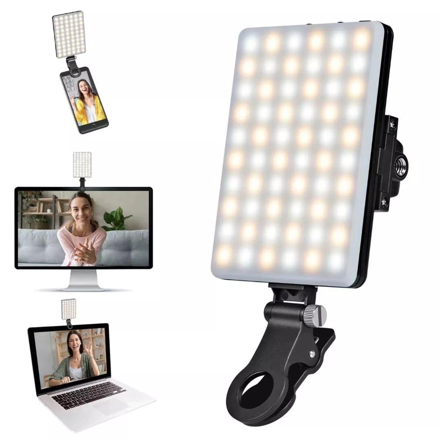 CAMOLO LED Fill Light Kit for Studio Lighting and Video Conferences  ourlum.com   