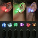 LED Glow Ear Studs: Dazzling Light-Up Earrings for Events