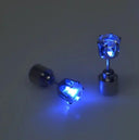 LED Glow Ear Studs: Dazzling Light-Up Earrings for Events