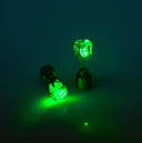 LED Glow Ear Studs: Dazzling Light-Up Earrings for Events