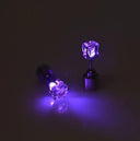 LED Glow Ear Studs: Dazzling Light-Up Earrings for Events