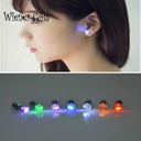 LED Glow Ear Studs: Dazzling Light-Up Earrings for Events