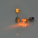 LED Glow Ear Studs: Dazzling Light-Up Earrings for Events