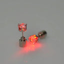 LED Glow Ear Studs: Dazzling Light-Up Earrings for Events