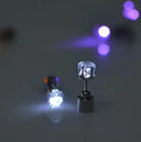 LED Glow Ear Studs: Dazzling Light-Up Earrings for Events