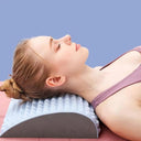 Back Pain Relief Stretcher Pillow for Lumbar Support and Posture Correction  ourlum.com   