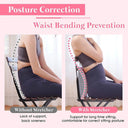 Back Pain Relief Stretcher Pillow for Lumbar Support and Posture Correction  ourlum.com   