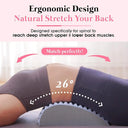 Back Pain Relief Stretcher Pillow for Lumbar Support and Posture Correction  ourlum.com   