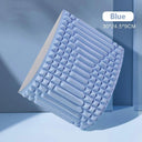 Back Pain Relief Stretcher Pillow for Lumbar Support and Posture Correction  ourlum.com Blue United State 