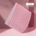 Back Pain Relief Stretcher Pillow for Lumbar Support and Posture Correction  ourlum.com Pink United State 