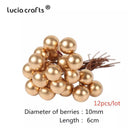 Golden Elegance Christmas Wedding Decor Bundle - DIY Craft Material  ourlum.com Style  1  