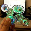 LED Fidget Spinner: Mesmerizing Stress Relief Toy with Glow