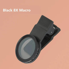 Macro Lens & LED Ring Light: Smartphone Photography Kit for Professional Shots