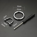 Spring Gate O Ring Keychain - Premium Zinc Alloy Car Key Holder with Secure Attachments  ourlum.com   