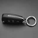 Spring Gate O Ring Keychain - Premium Zinc Alloy Car Key Holder with Secure Attachments  ourlum.com   