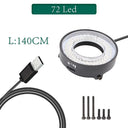 LED Ring Light for Microscope and Camera - Premium Illumination Solution  ourlum.com USB Port United State 