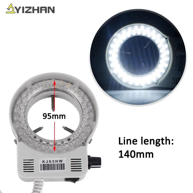 LED Ring Light for Microscope and Camera - Premium Illumination Solution  ourlum.com   