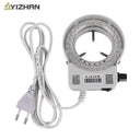 LED Ring Light for Microscope and Camera - Premium Illumination Solution  ourlum.com white United State 