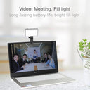 Portable LED Fill Light: Illuminate Your Selfies Brightly