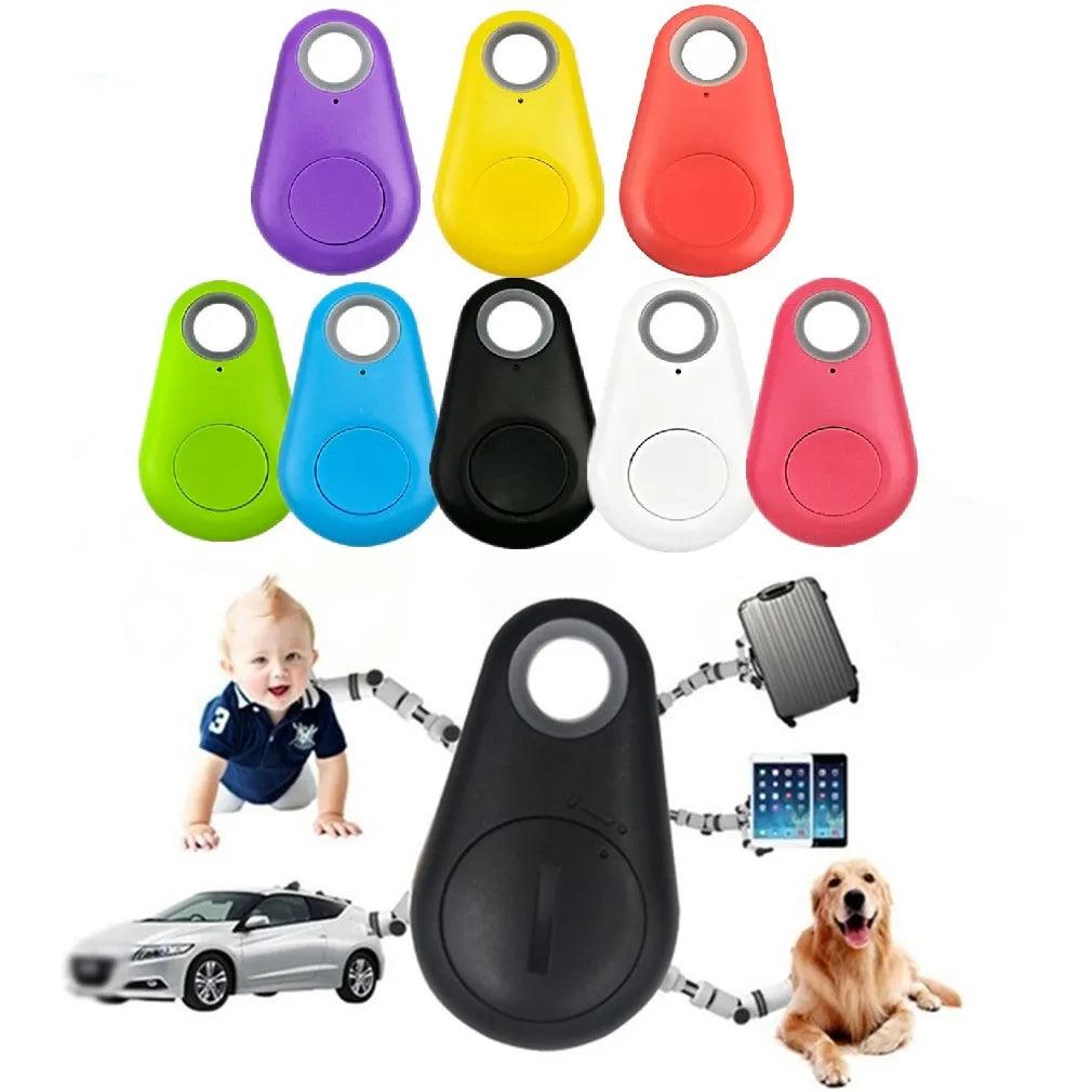 Fashionable Bluetooth GPS Tracker for Pets and Kids - Compact Anti-Lost Finder with Wireless Alarm  ourlum.com   