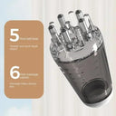 Ultimate Portable Hair Growth Serum Applicator Comb for Scalp Massage  ourlum.com   