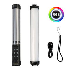 Handheld RGB LED Fill Light Stick: Versatile Lighting Tool for Photography and Video - 70 characters