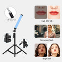 RGB Portable Handheld LED Fill Light Stick for Photography and Video Capture  ourlum.com   